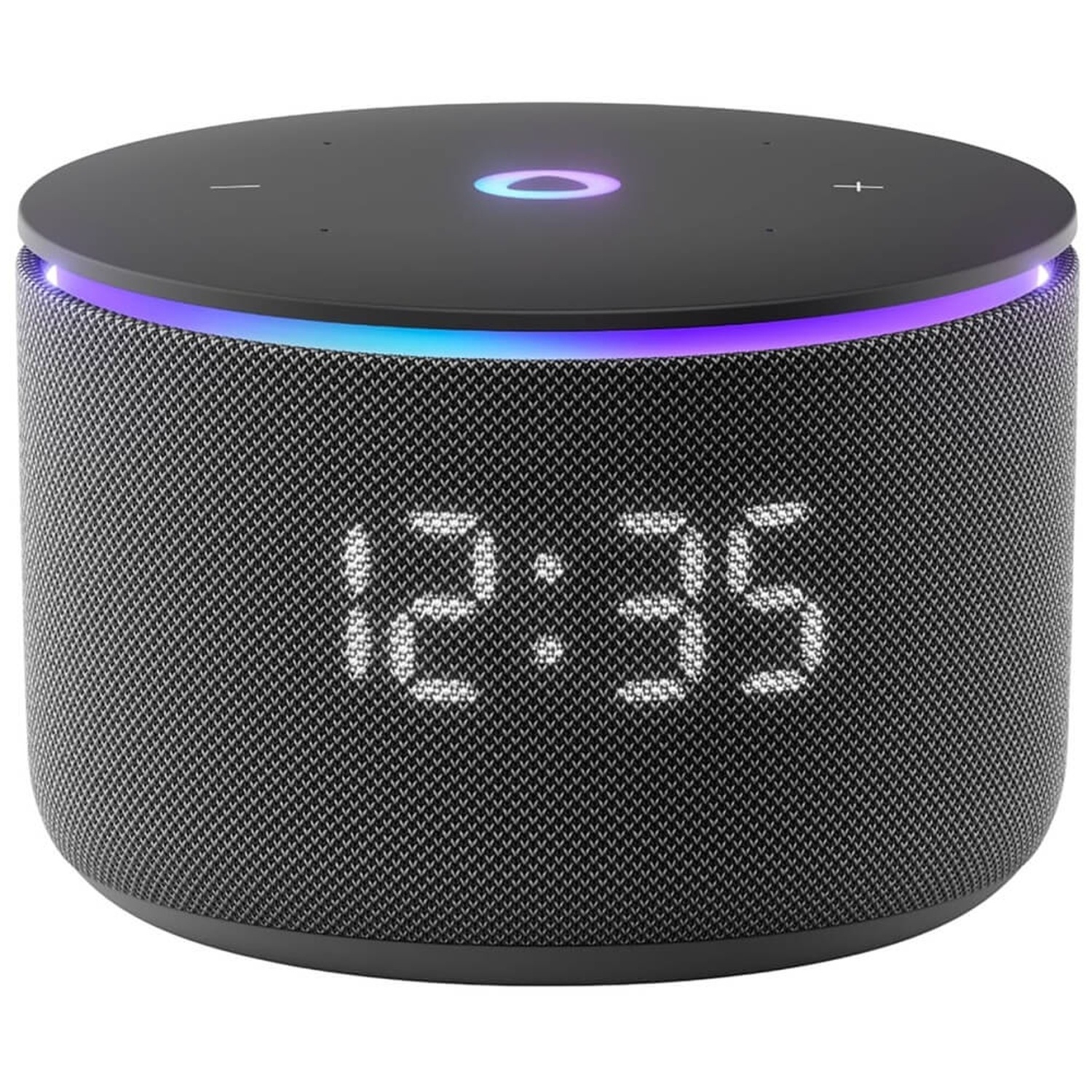 Умная колонка Яндекс Станция Мини 3 Про с Алисой с Zigbee Черный