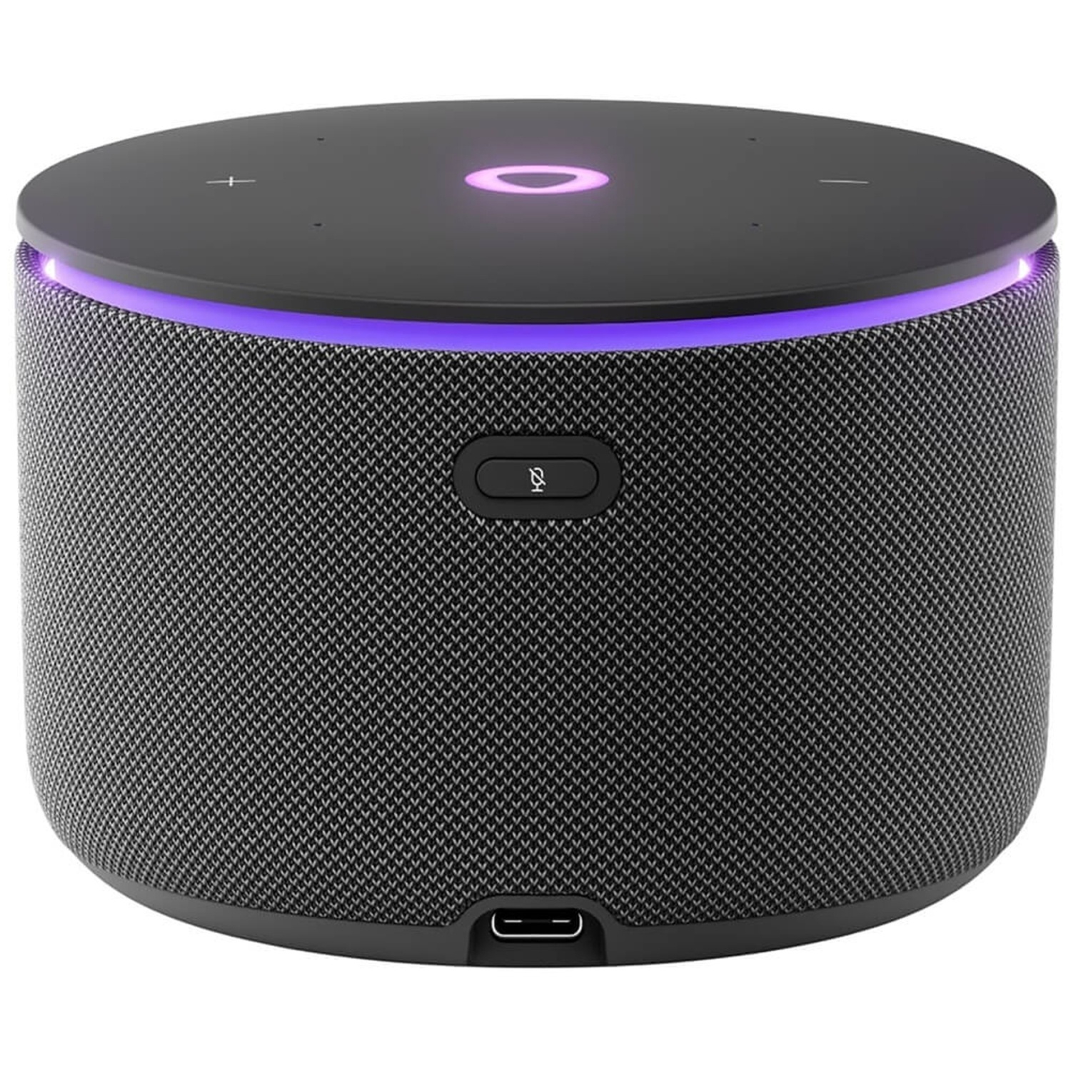 Умная колонка Яндекс Станция Мини 3 Про с Алисой с Zigbee Черный