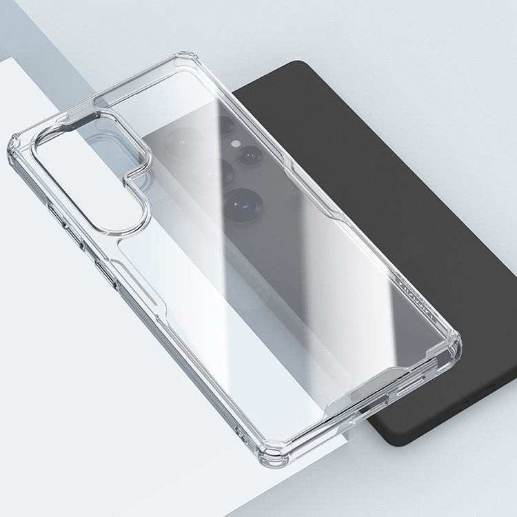 Чехол Nillkin для Samsung S25 Ultra Nature Термополиуретан Pro White