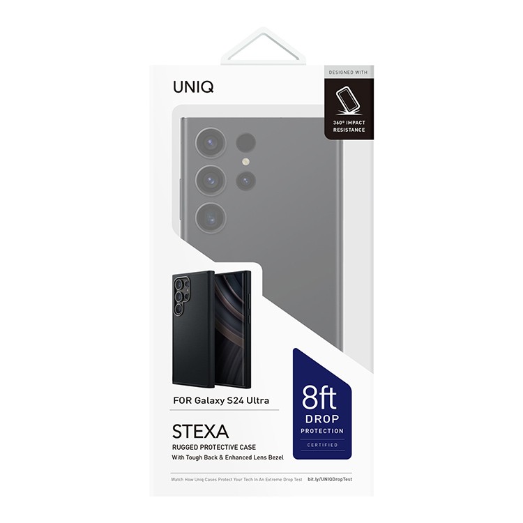 Чехол Uniq для Samsung S24 Ultra Stexa Black