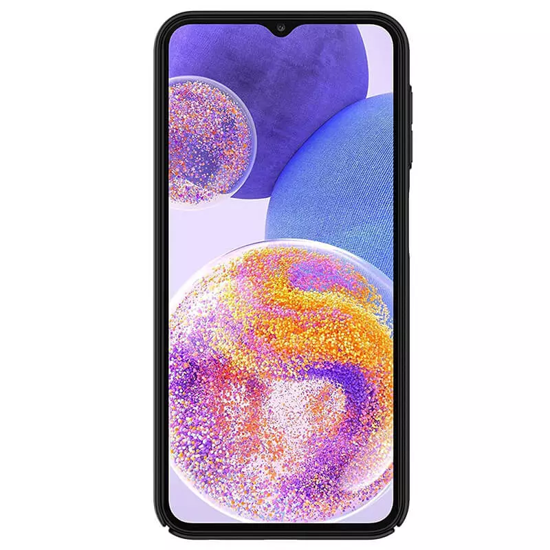 Чехол Nillkin Super Frosted Shield для Samsung Galaxy A35, Черный
