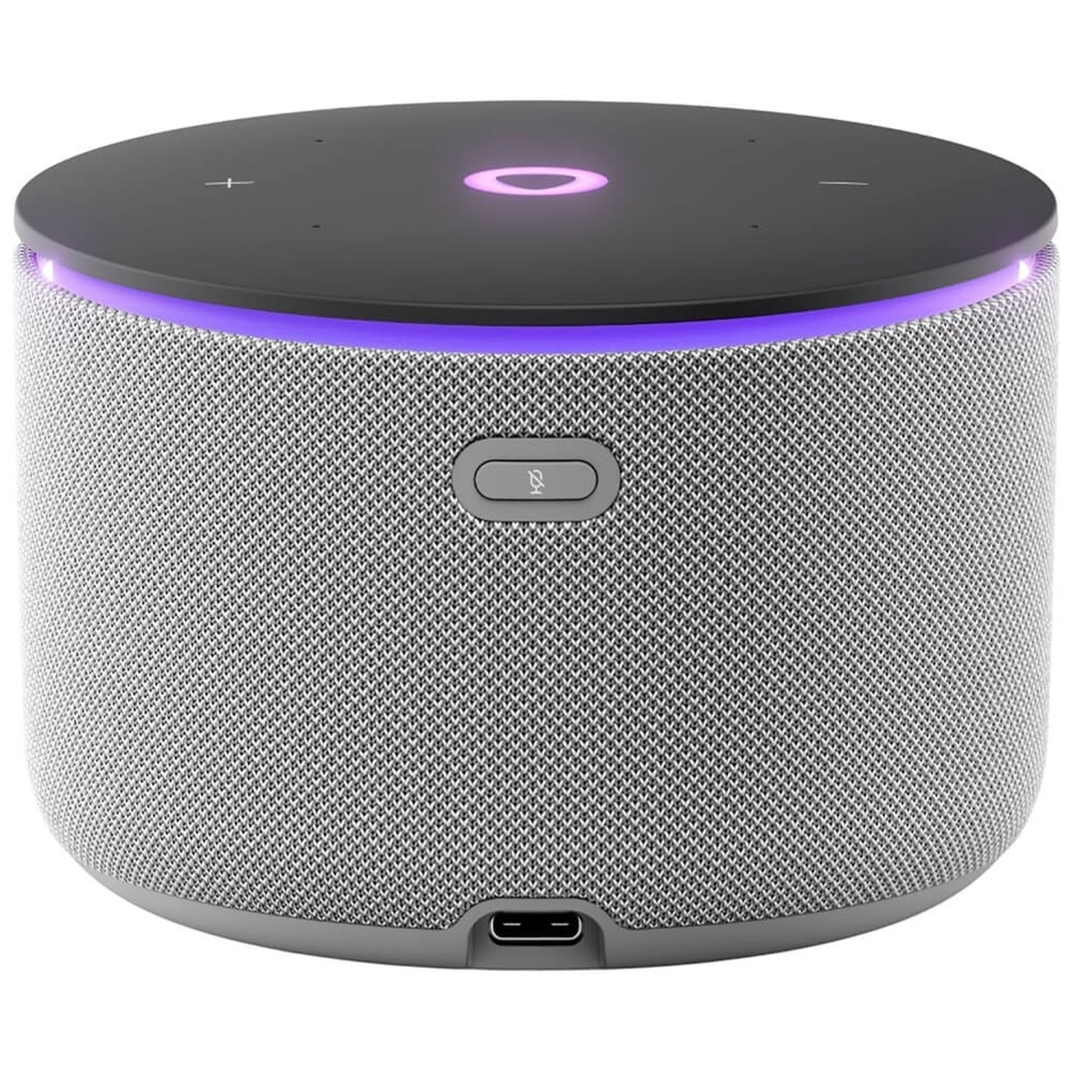 Умная колонка Яндекс Станция Мини 3 Про с Алисой с Zigbee Серый