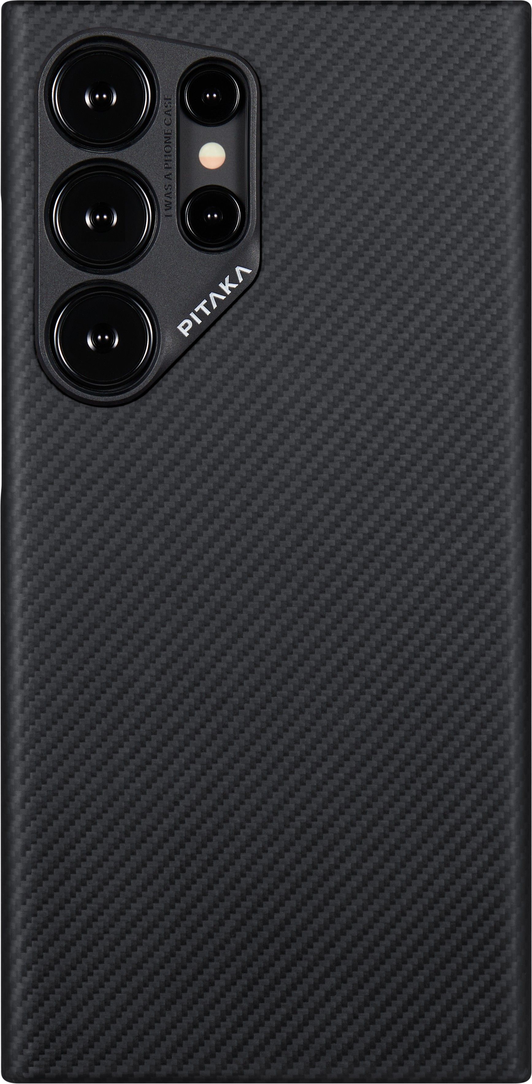 Чехол Pitaka MagEZ Case 4 для Samsung S24 Ultra, черный/серый