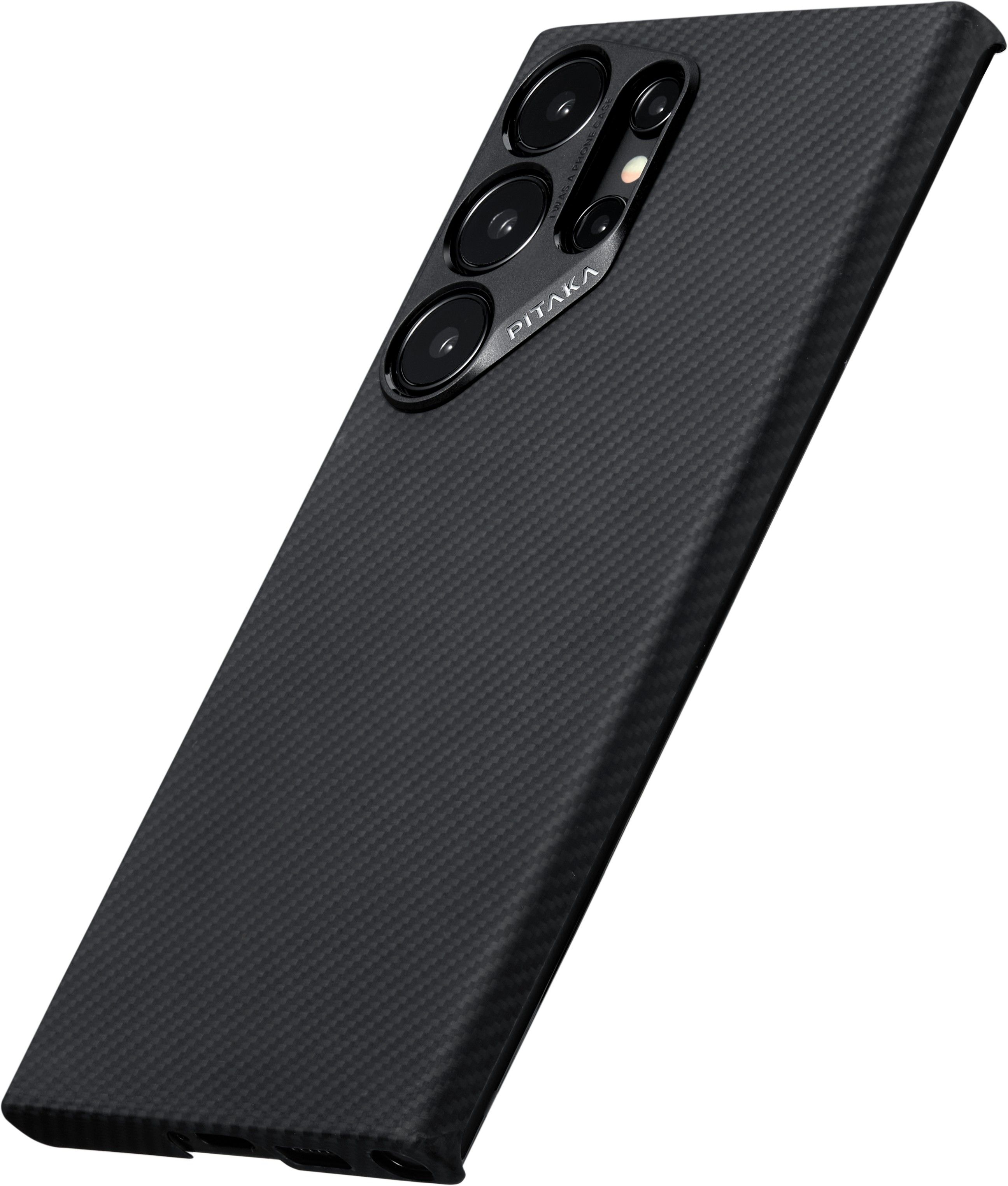 Чехол Pitaka MagEZ Case 4 для Samsung S24 Ultra, черный/серый