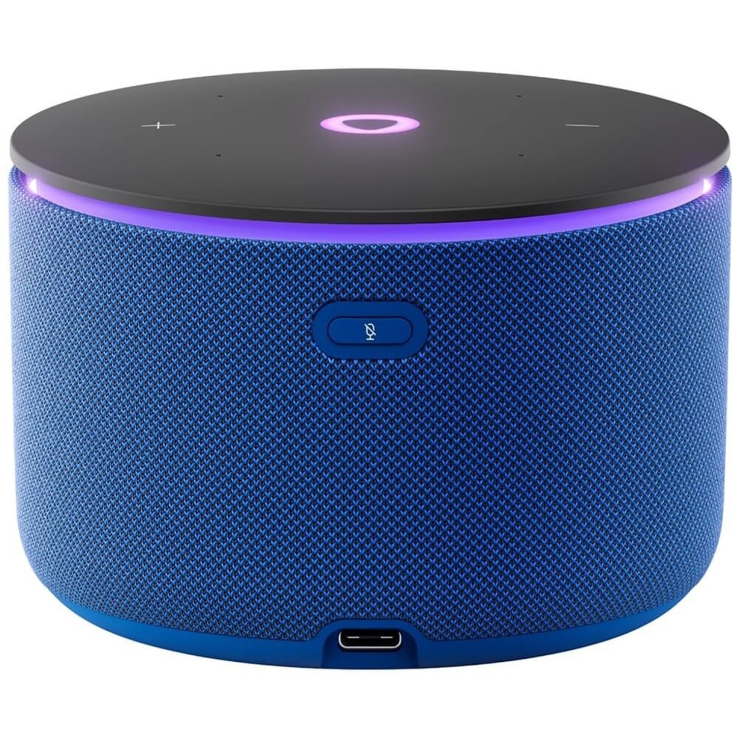 Умная колонка Яндекс Станция Мини 3 Про с Алисой с Zigbee Синий