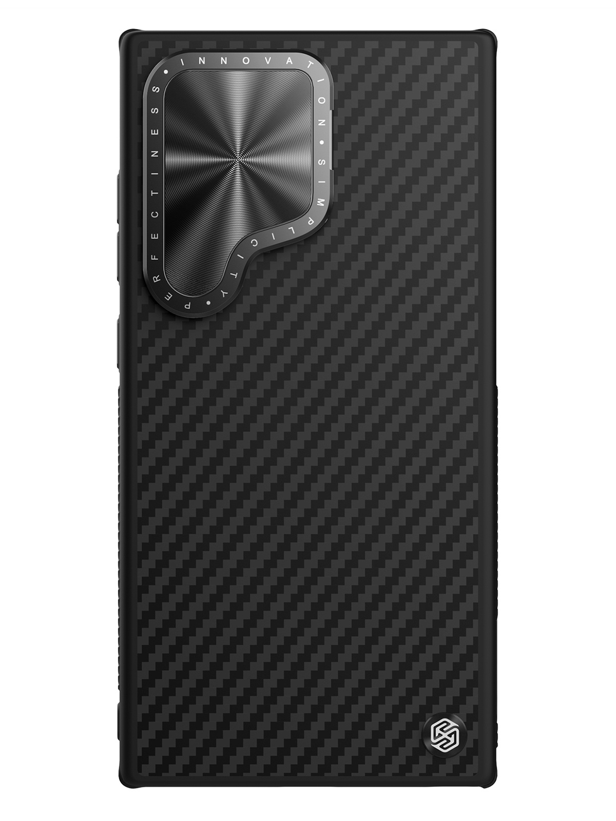 Чехол Nillkin для Samsung S24 Ultra CarboProP Black