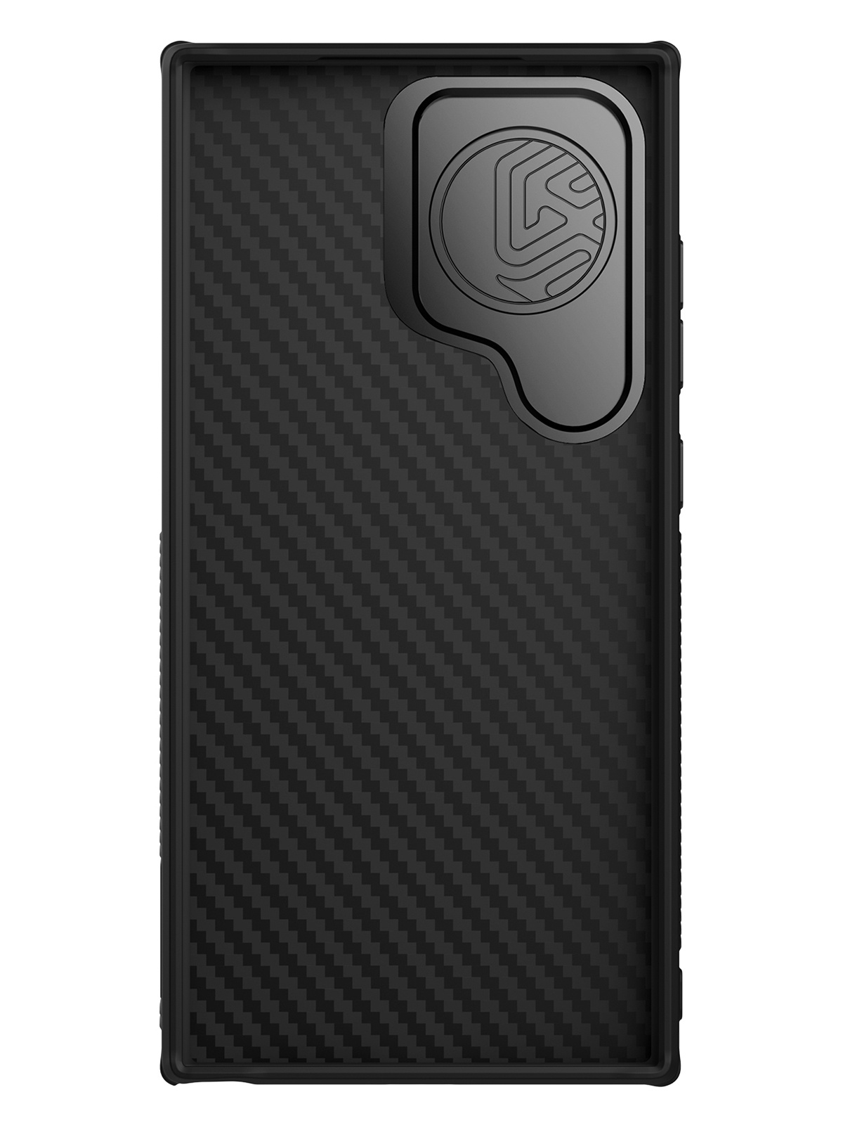 Чехол Nillkin для Samsung S24 Ultra CarboProP Black