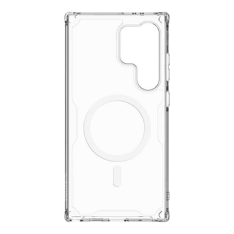 Чехол Nillkin для Samsung S24 Ultra Nature Термополиуретан Pro Magnetic White