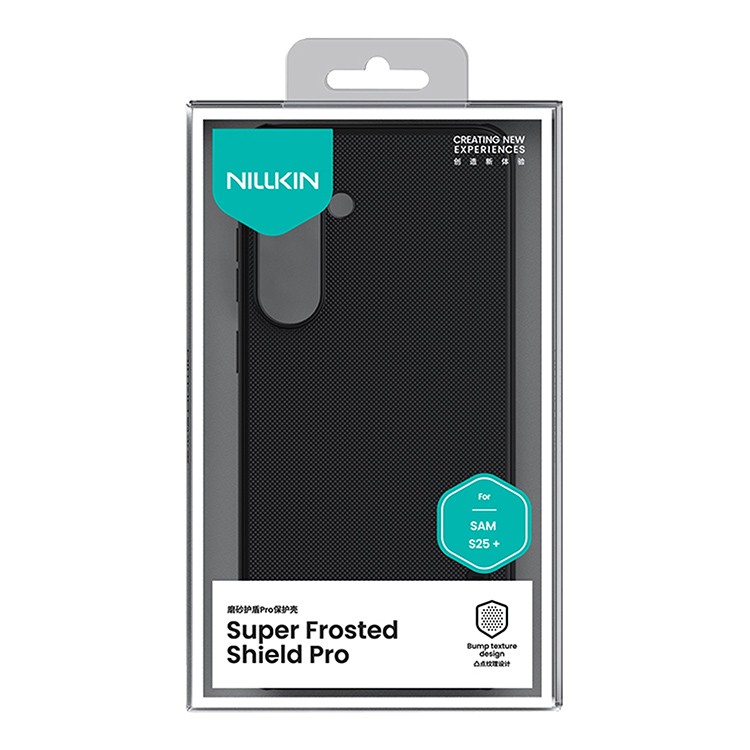 Чехол Nillkin для Samsung S25+ Frosted Shield Pro Black