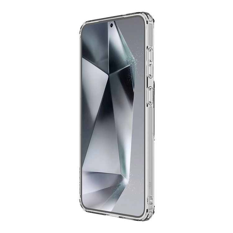 Чехол Nillkin для Samsung S25+ Nature Термополиуретан Pro Magnetic White