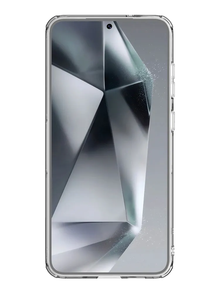 Чехол Nillkin для Samsung S25+ Nature Термополиуретан Pro White