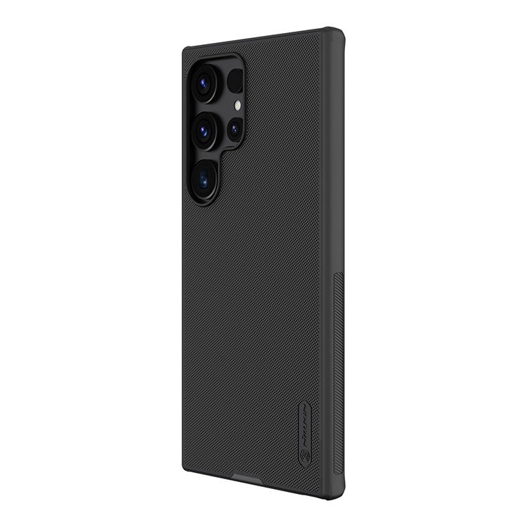 Чехол Nillkin для Samsung S24 Ultra Frosted Shield Pro, Черный