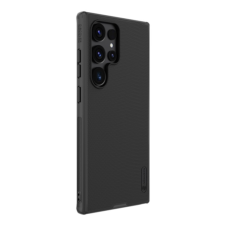 Чехол Nillkin для Samsung S24 Ultra Frosted Shield Pro, Черный
