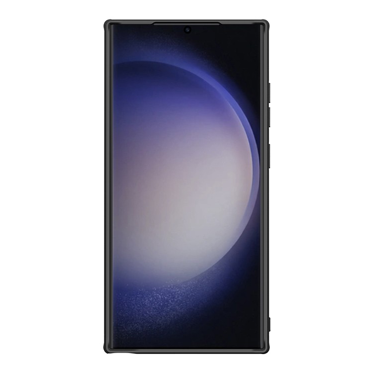 Чехол Nillkin для Samsung S24 Ultra Frosted Shield Pro, Черный