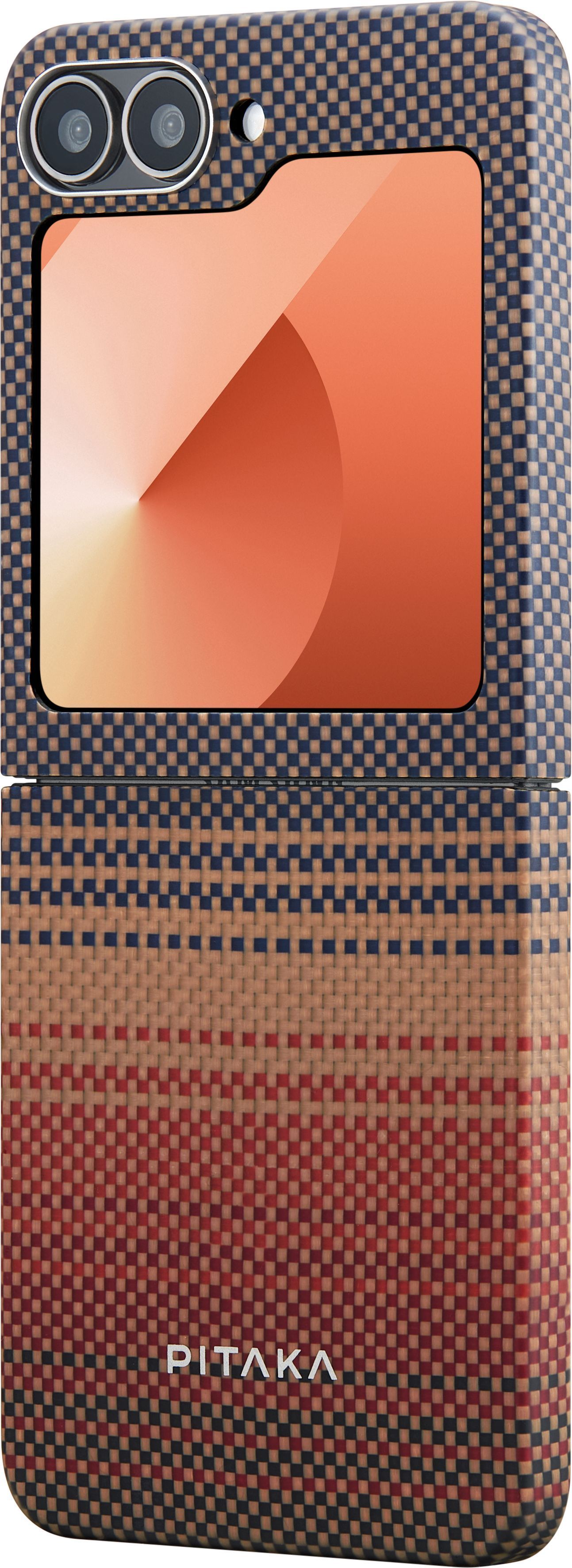 Чехол Pitaka Fusion Sunset MagEZ Case 5 для для Samsung Z Flip6 Sunrise