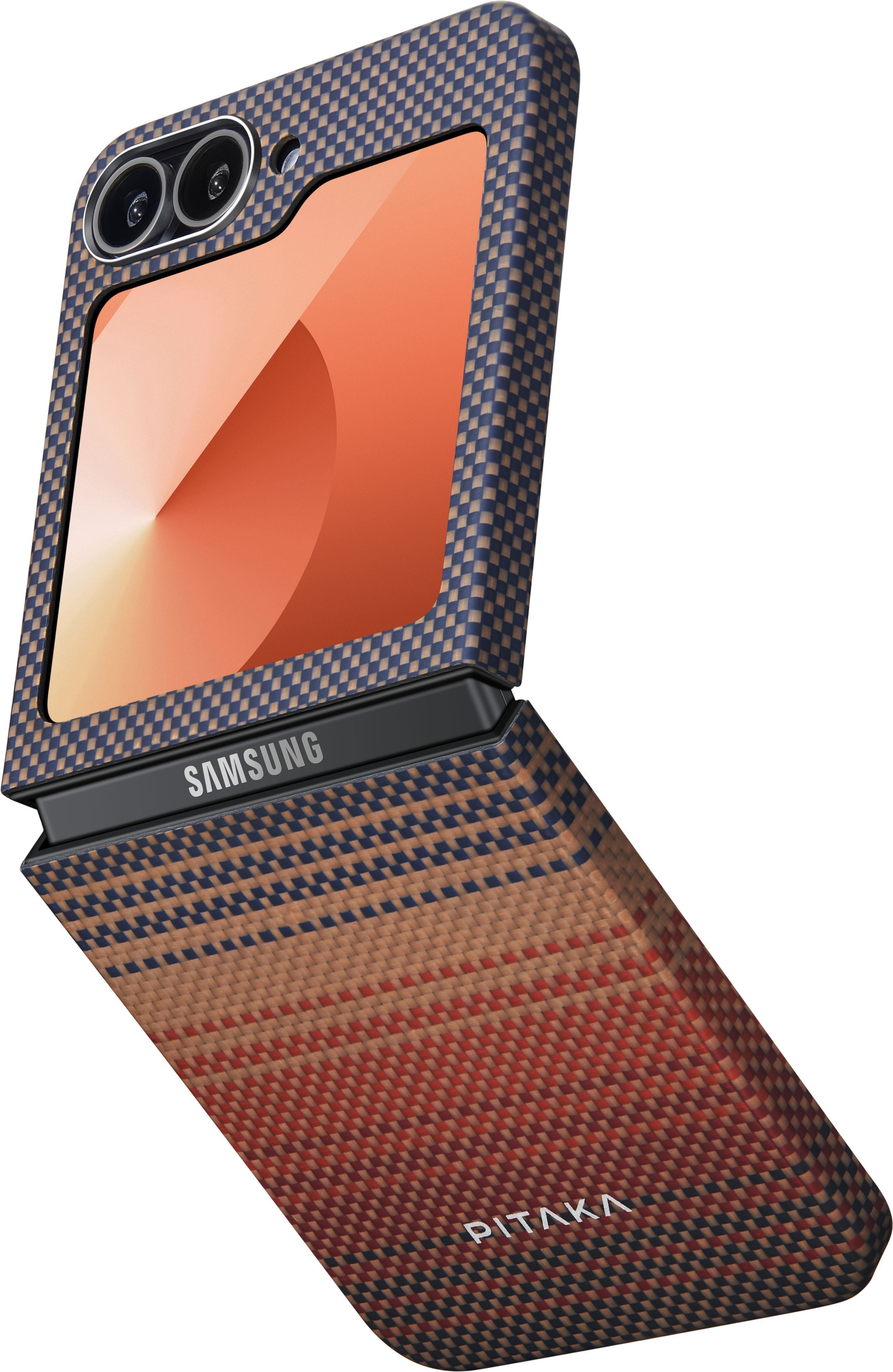 Чехол Pitaka Fusion Sunset MagEZ Case 5 для для Samsung Z Flip6 Sunrise