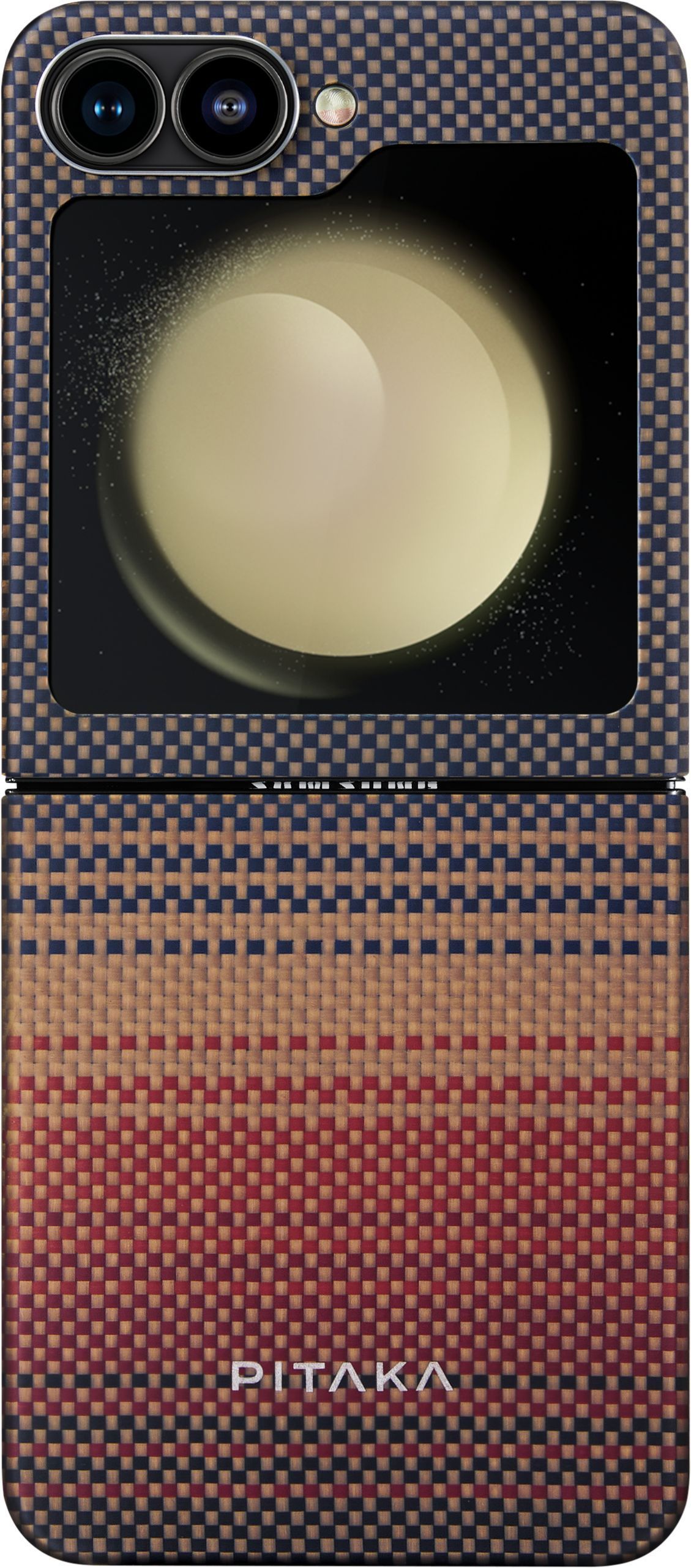 Чехол Pitaka Fusion Sunset MagEZ Case 5 для для Samsung Z Flip6 Sunrise