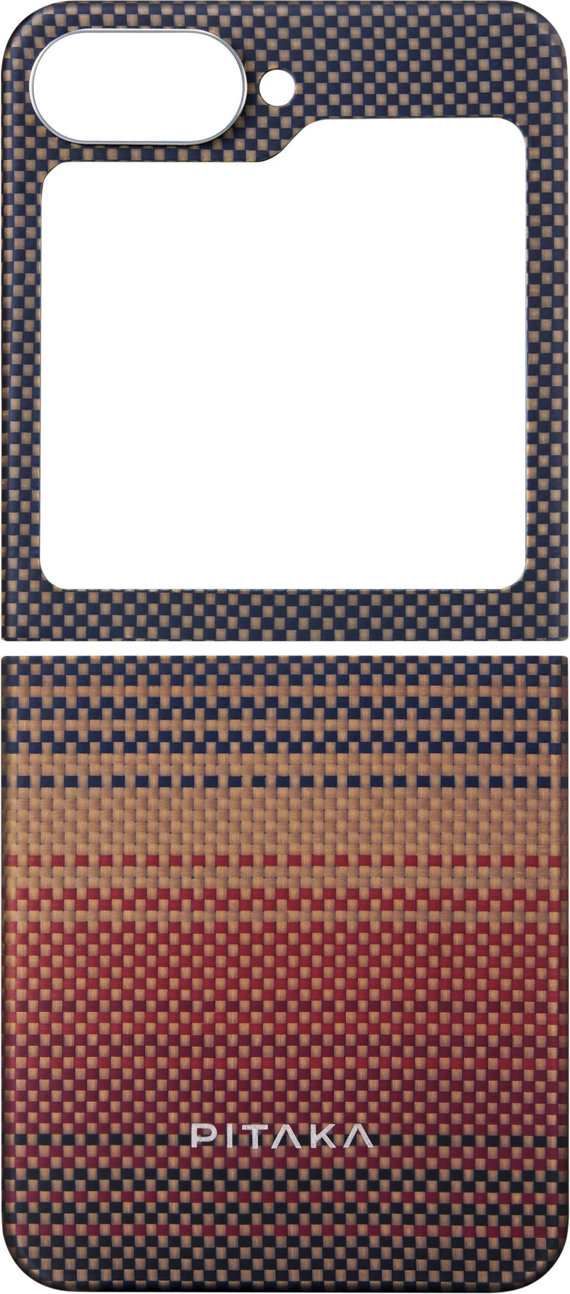 Чехол Pitaka Fusion Sunset MagEZ Case 5 для для Samsung Z Flip6 Sunrise