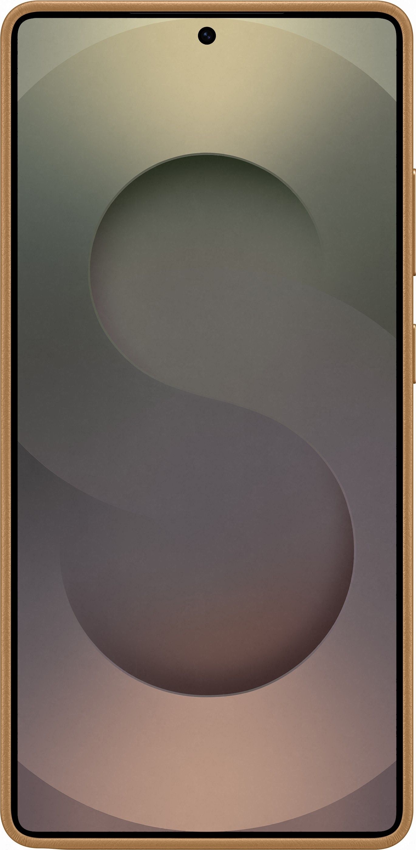 Чехол Samsung Kindsuit Case Samsung S25 Ultra коричневый