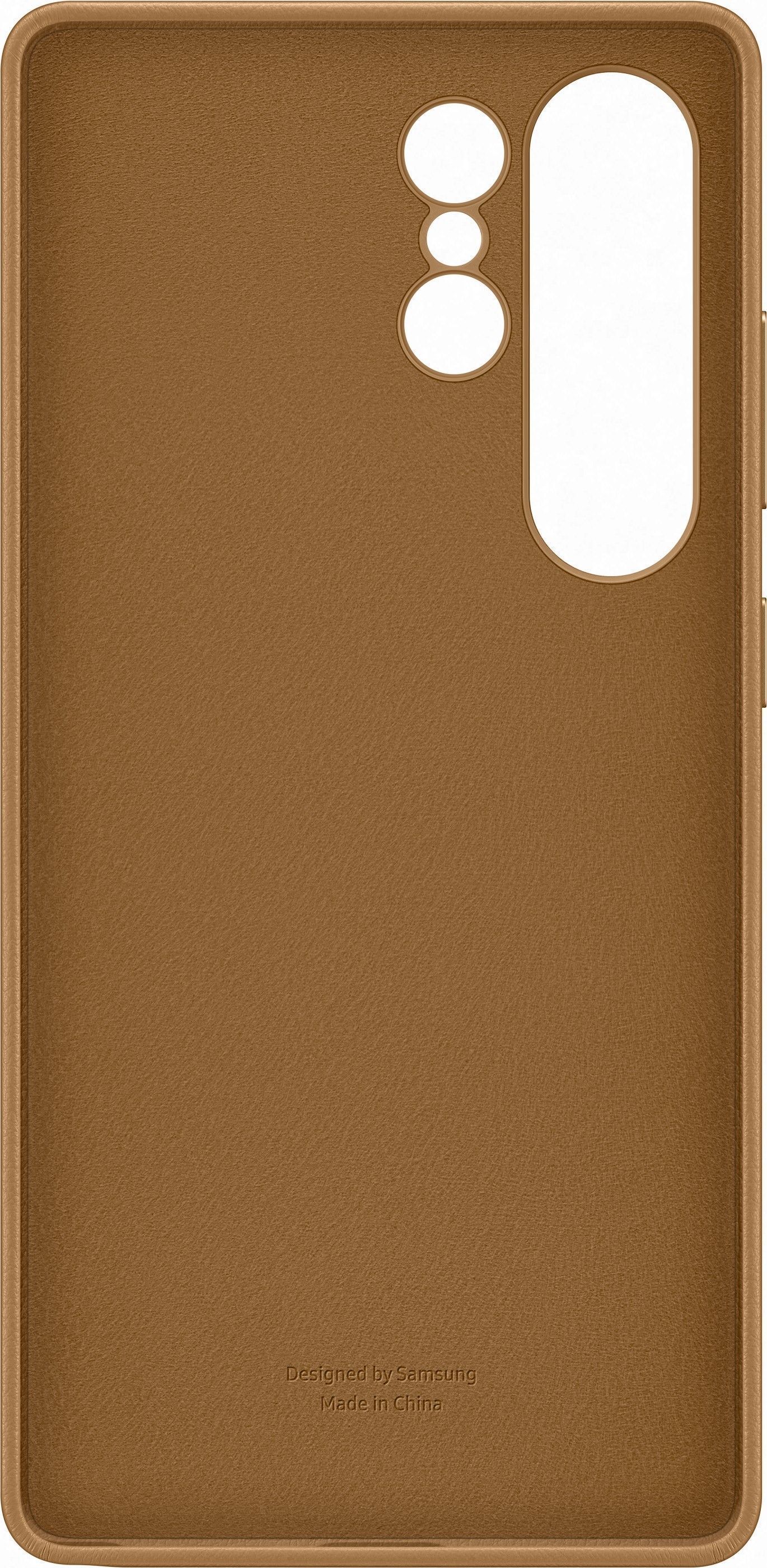Чехол Samsung Kindsuit Case Samsung S25 Ultra коричневый