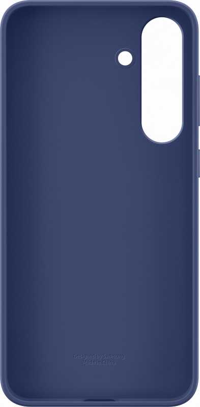Чехол Samsung S25 Plus Silicone Case Синий