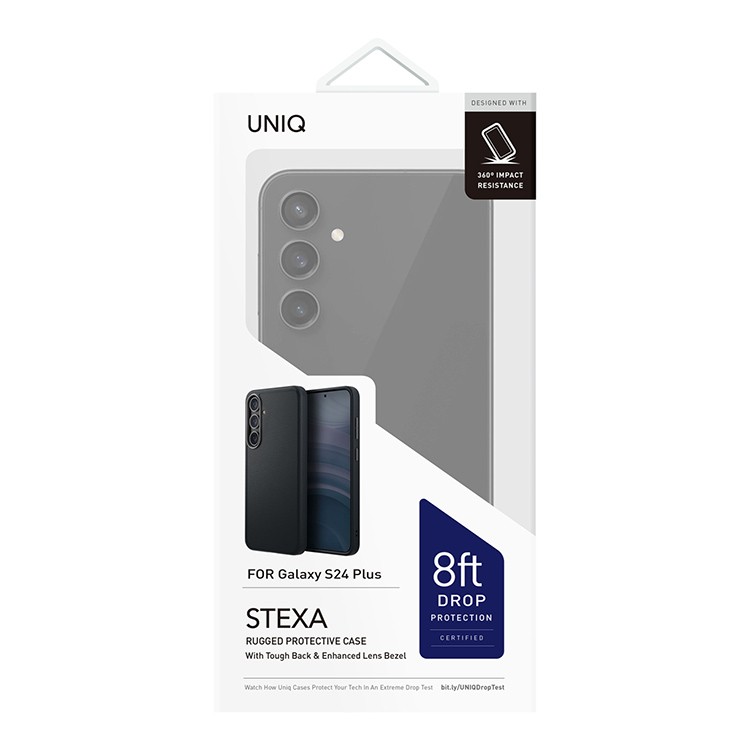 Чехол Uniq для Samsung S24+  Stexa Black