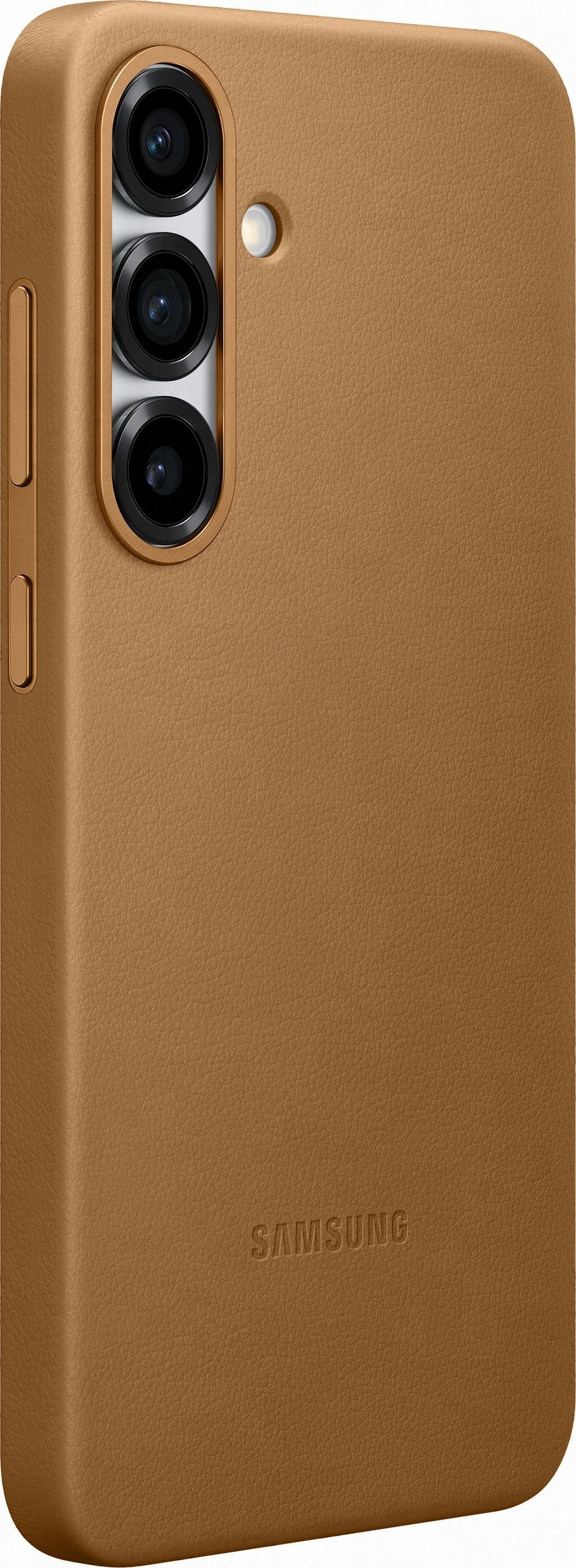 Чехол Samsung Kindsuit Case для Samsung S25 plus коричневый