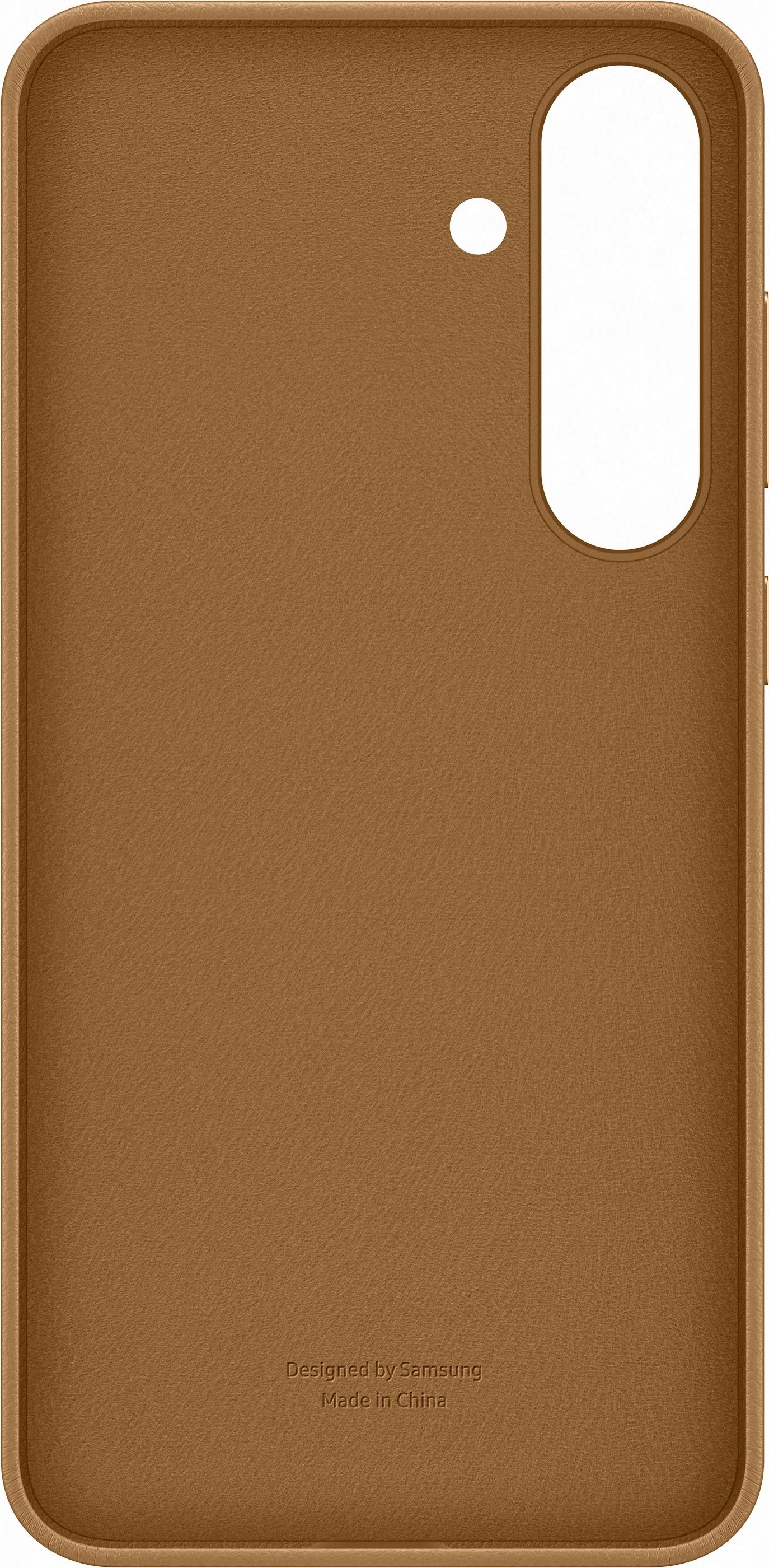 Чехол Samsung Kindsuit Case для Samsung S25 plus коричневый