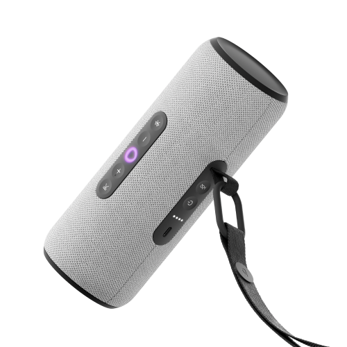 Умная колонка Яндекс Станция Стрит с Алисой Серый