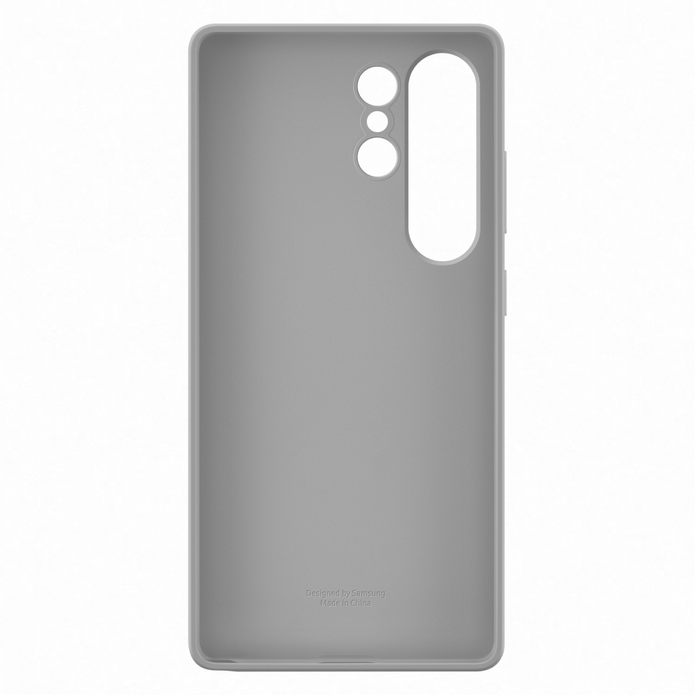 Чехол Samsung Silicone Case Samsung S25 Ultra Серый