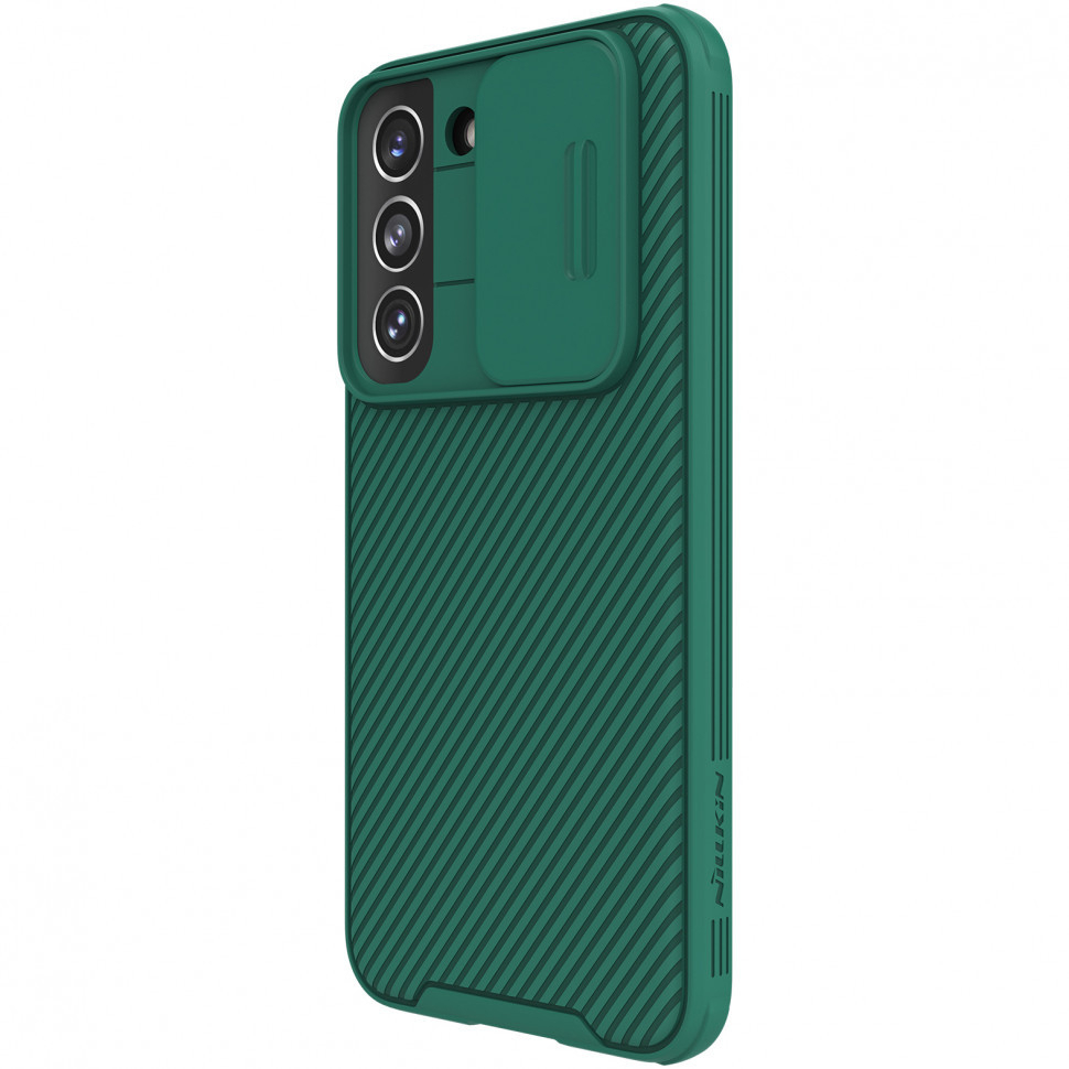 Чехол Nillkin CamShield Pro на Samsung Galaxy A55, Темно-зеленый