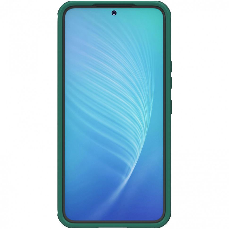 Чехол Nillkin CamShield Pro на Samsung Galaxy A55, Темно-зеленый