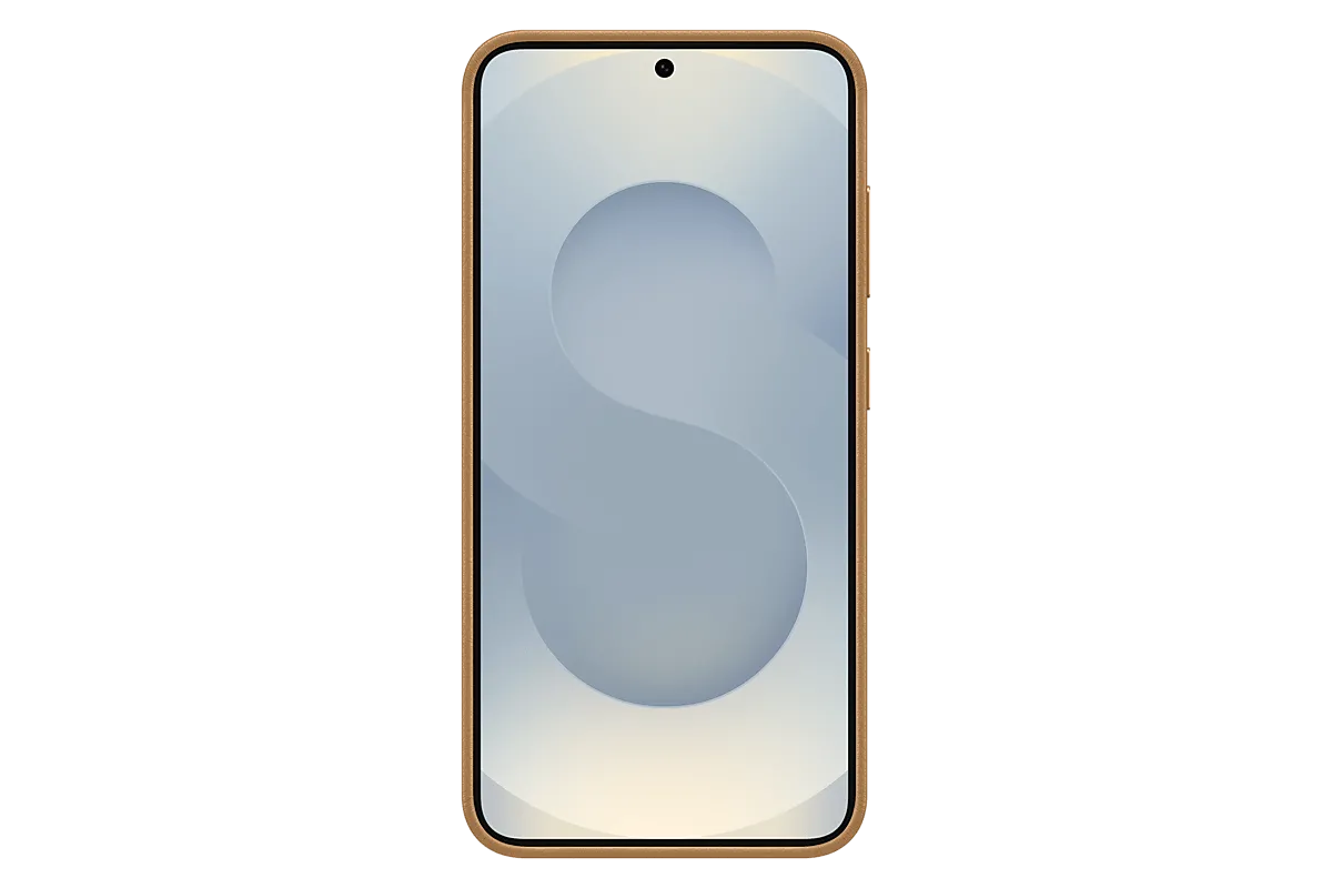 Чехол Samsung Kindsuit Case Samsung S25 коричневый