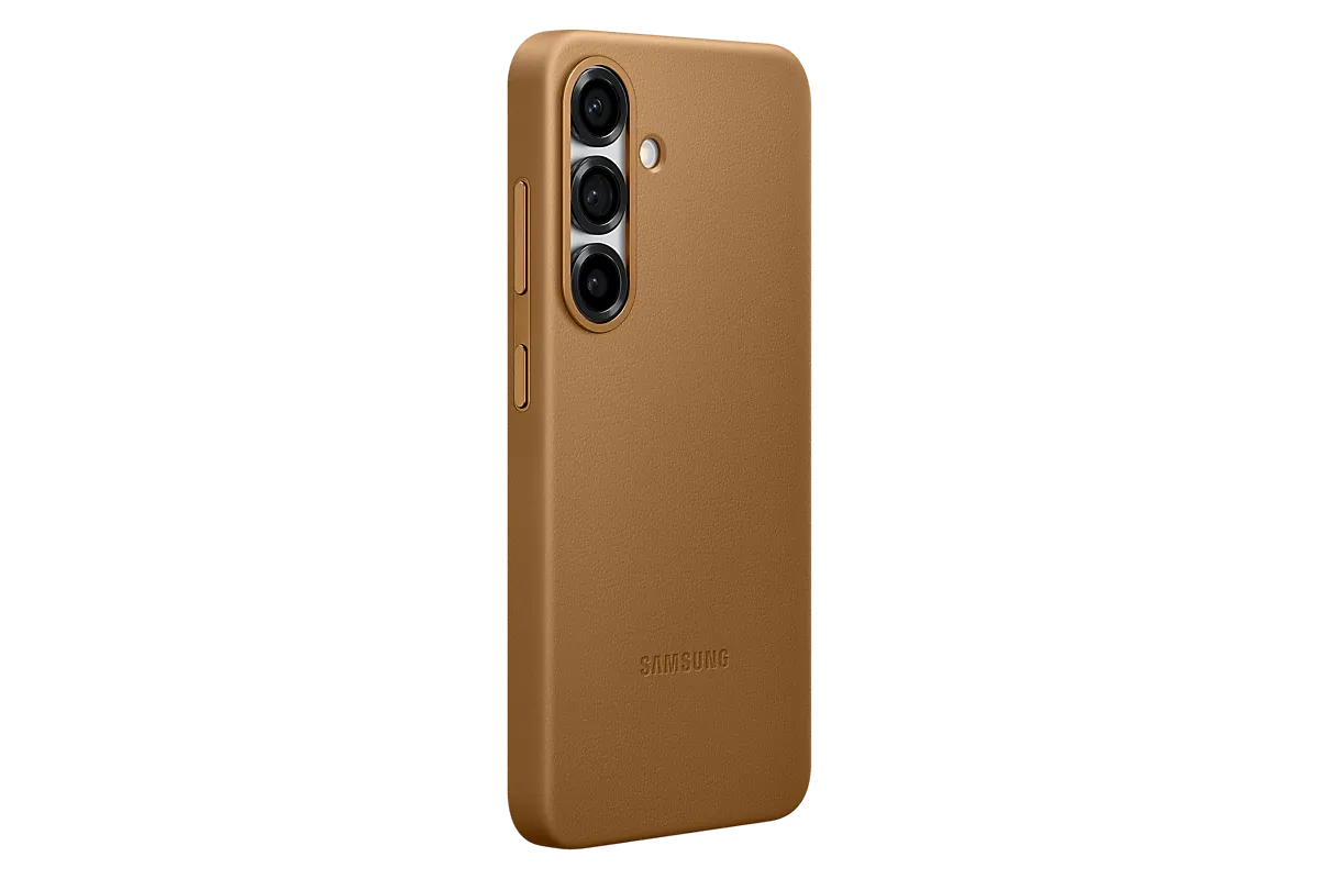 Чехол Samsung Kindsuit Case Samsung S25 коричневый