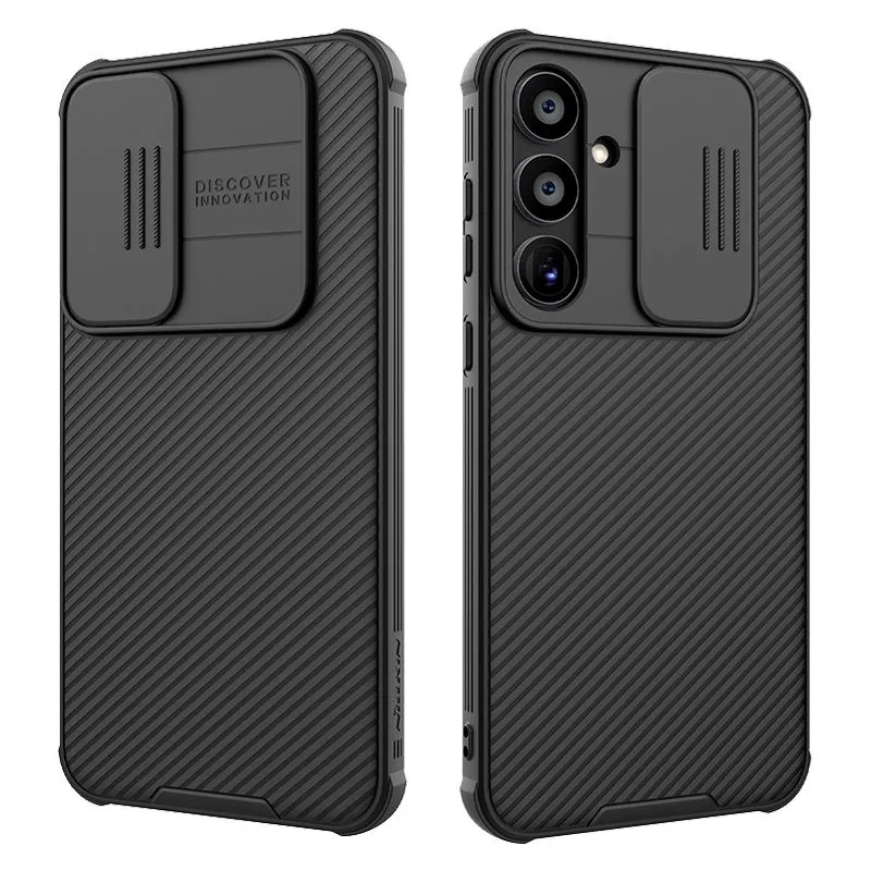 Чехол Nillkin CamShield Pro на Samsung Galaxy A55, Черный