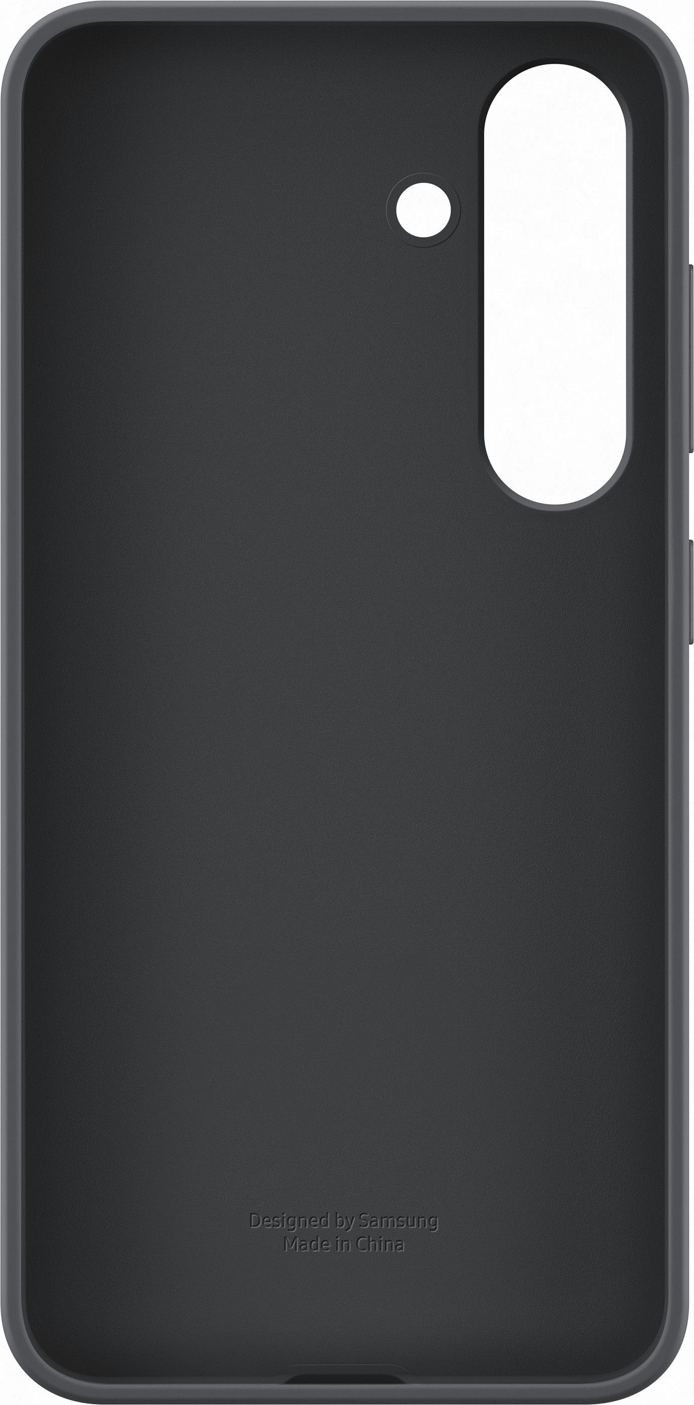 Чехол Samsung S25 Silicone Case Черный