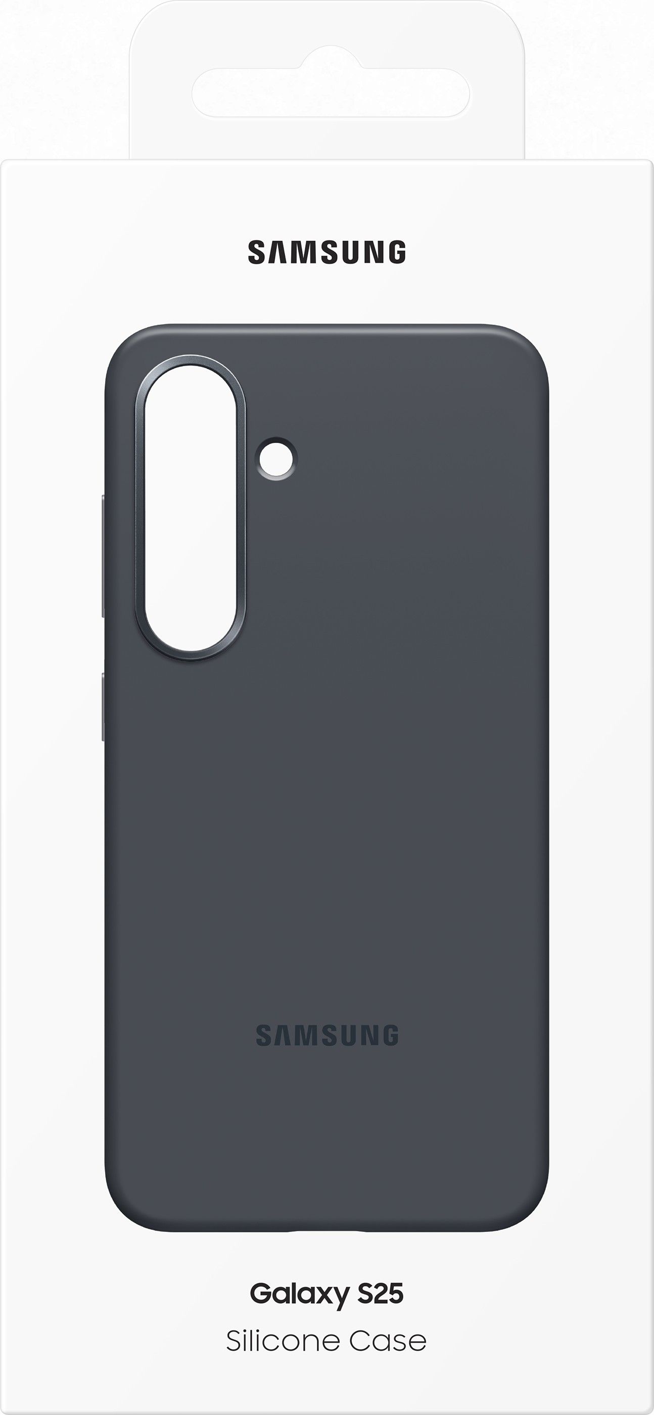 Чехол Samsung S25 Silicone Case Черный