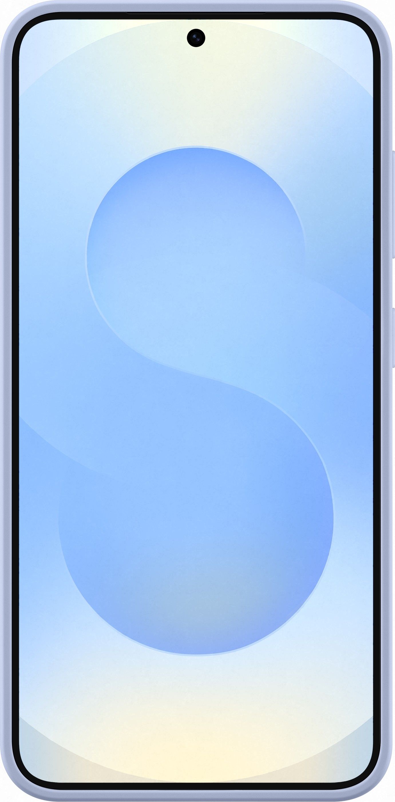 Чехол Samsung S25 Silicone Case Голубой