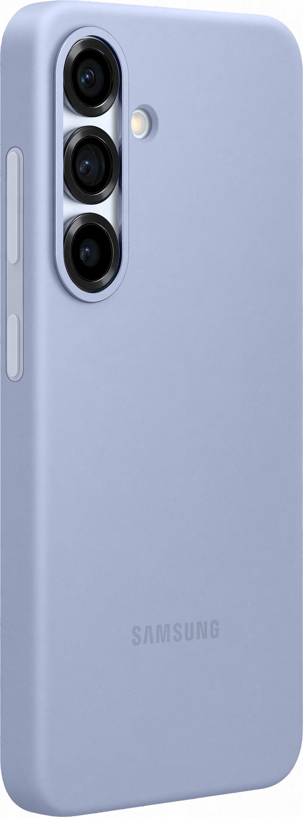 Чехол Samsung S25 Silicone Case Голубой