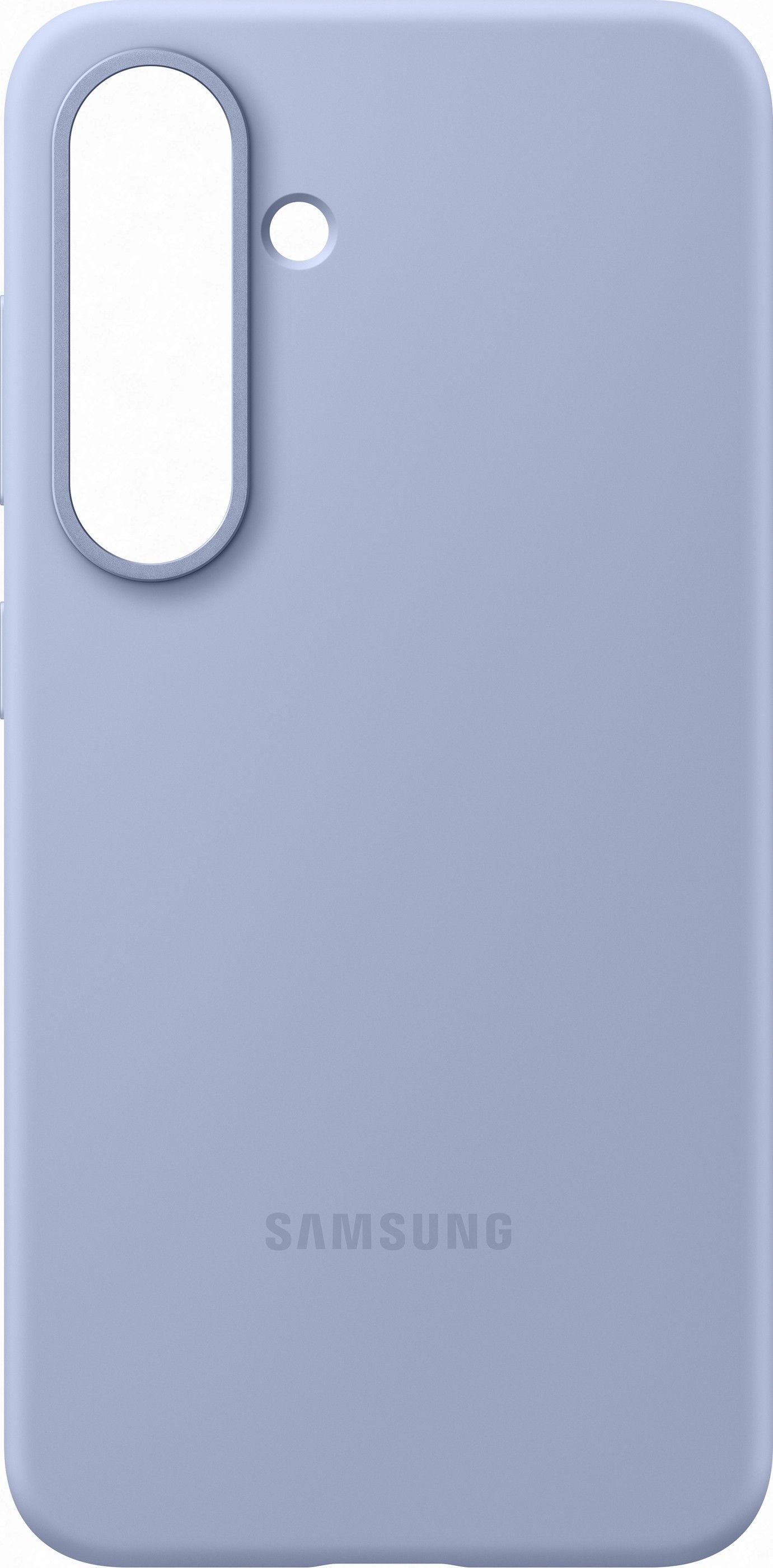Чехол Samsung S25 Silicone Case Голубой