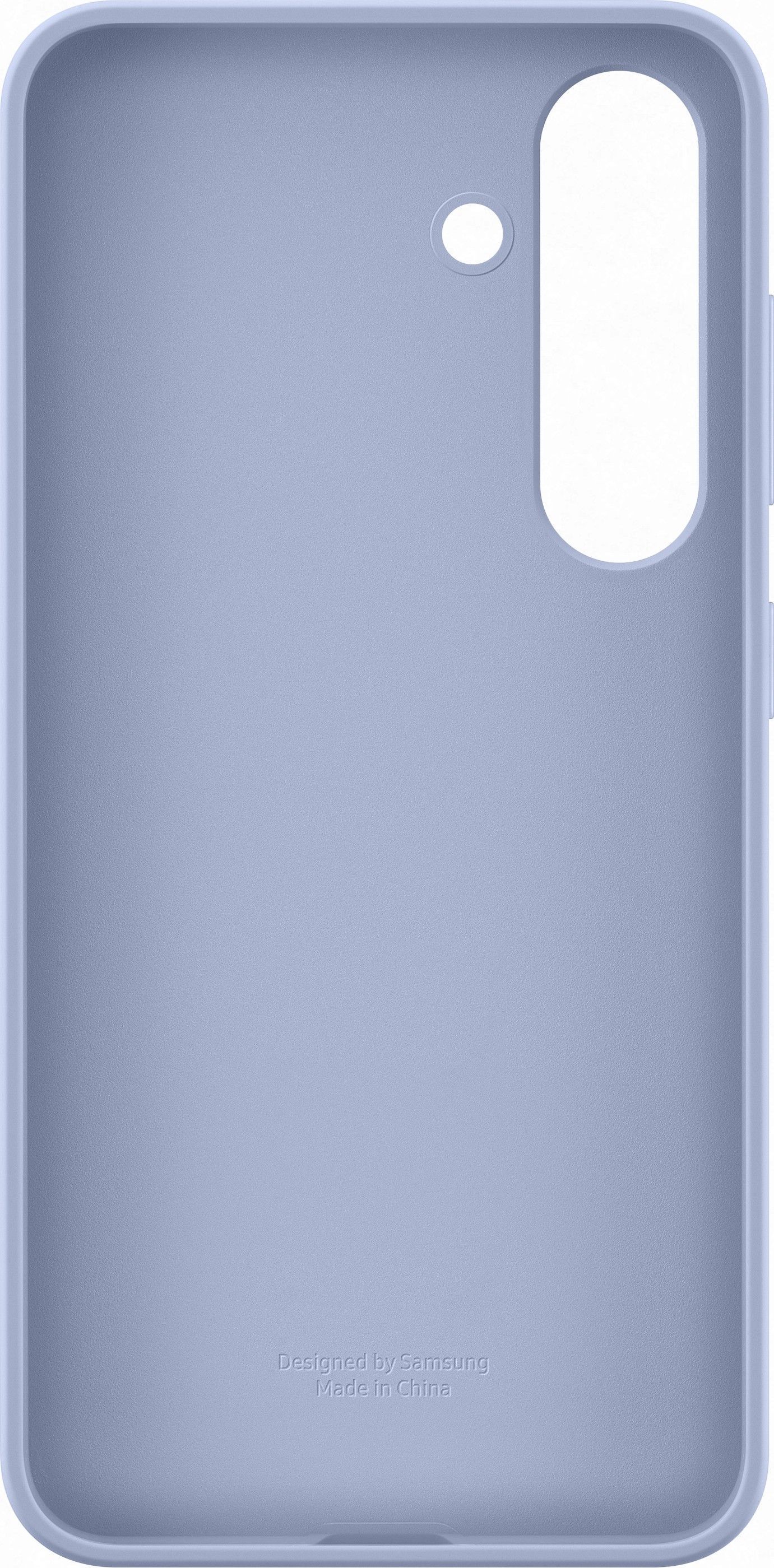 Чехол Samsung S25 Silicone Case Голубой