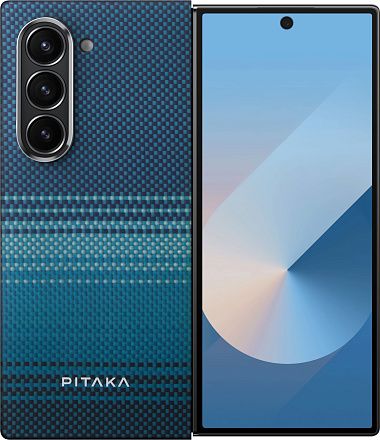 Чехол Pitaka Fusion Moonrise MagEZ Case 5 для Samsung Z Fold6 Moonrise