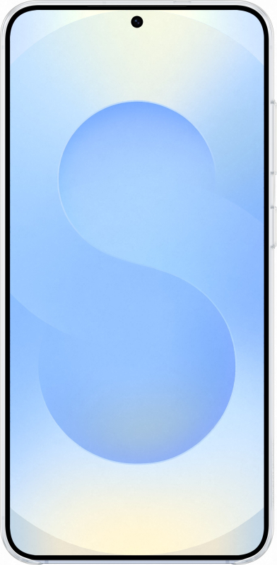 Чехол Samsung S25 Plus Silicone Case Прозрачный