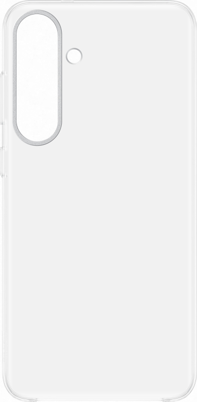 Чехол Samsung S25 Plus Silicone Case Прозрачный