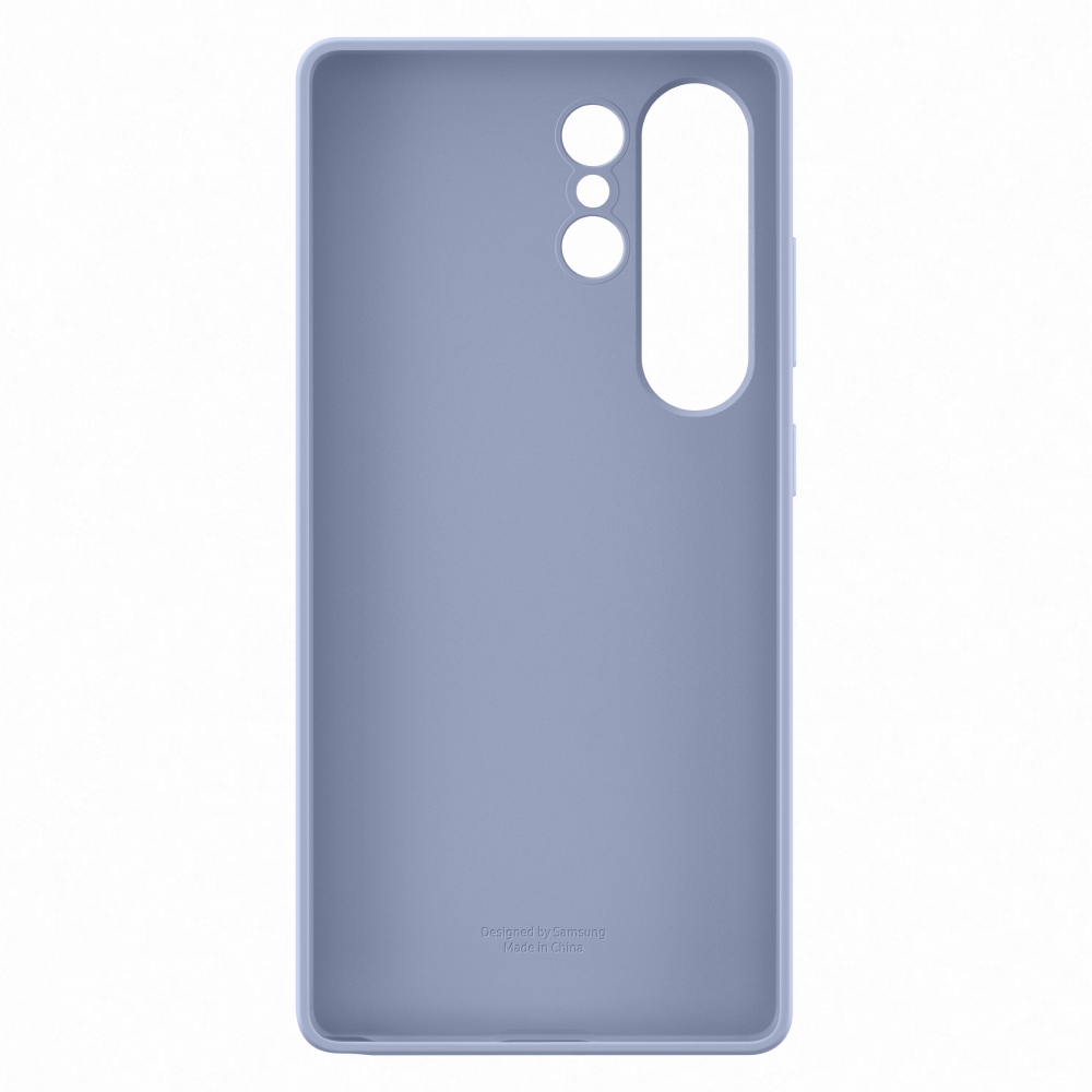 Чехол Samsung Silicone Case Samsung S25 Ultra Голубой
