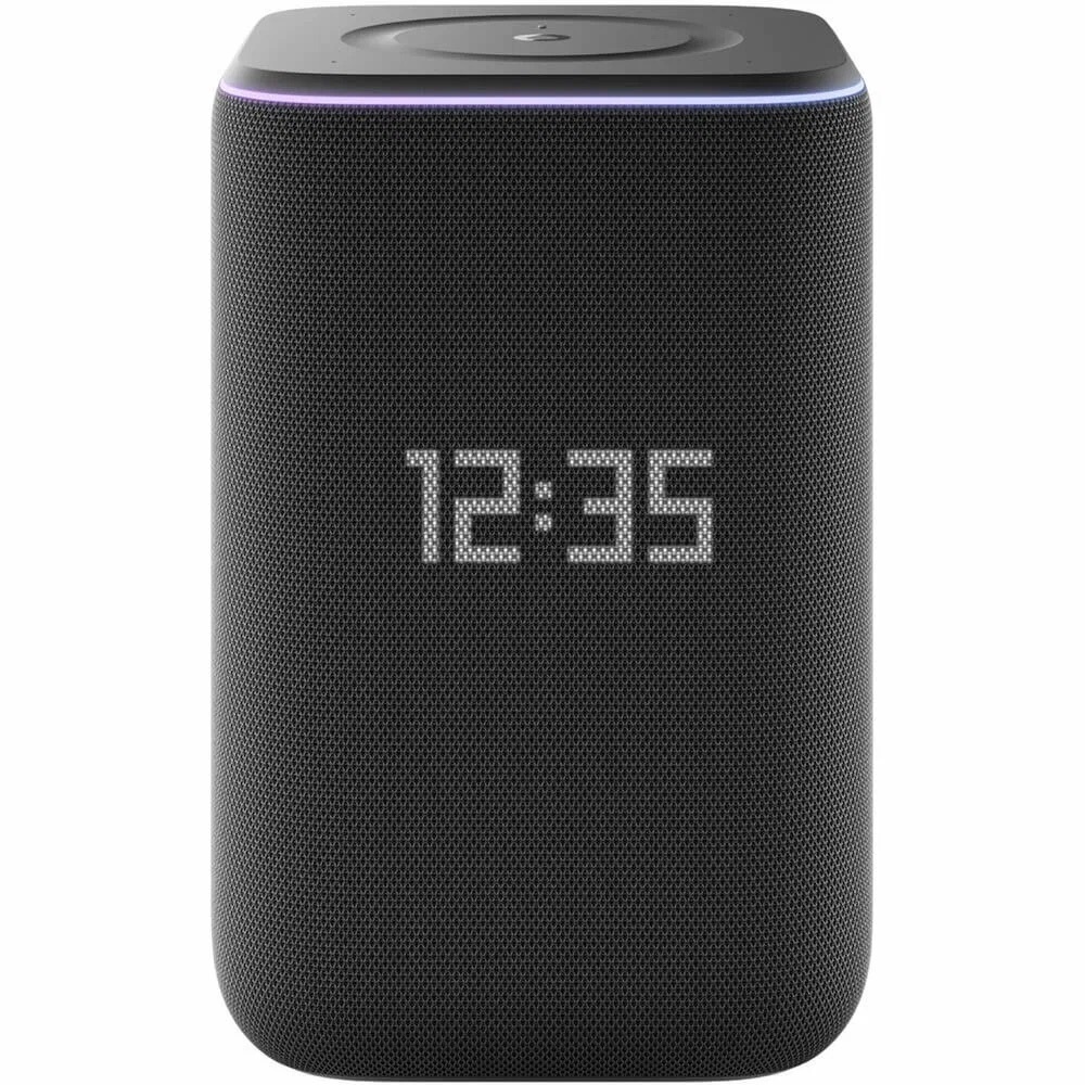 Умная колонка Яндекс Станция 3 с Алисой с Zigbee Черный