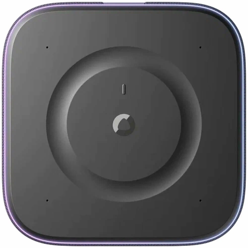 Умная колонка Яндекс Станция 3 с Алисой с Zigbee Черный