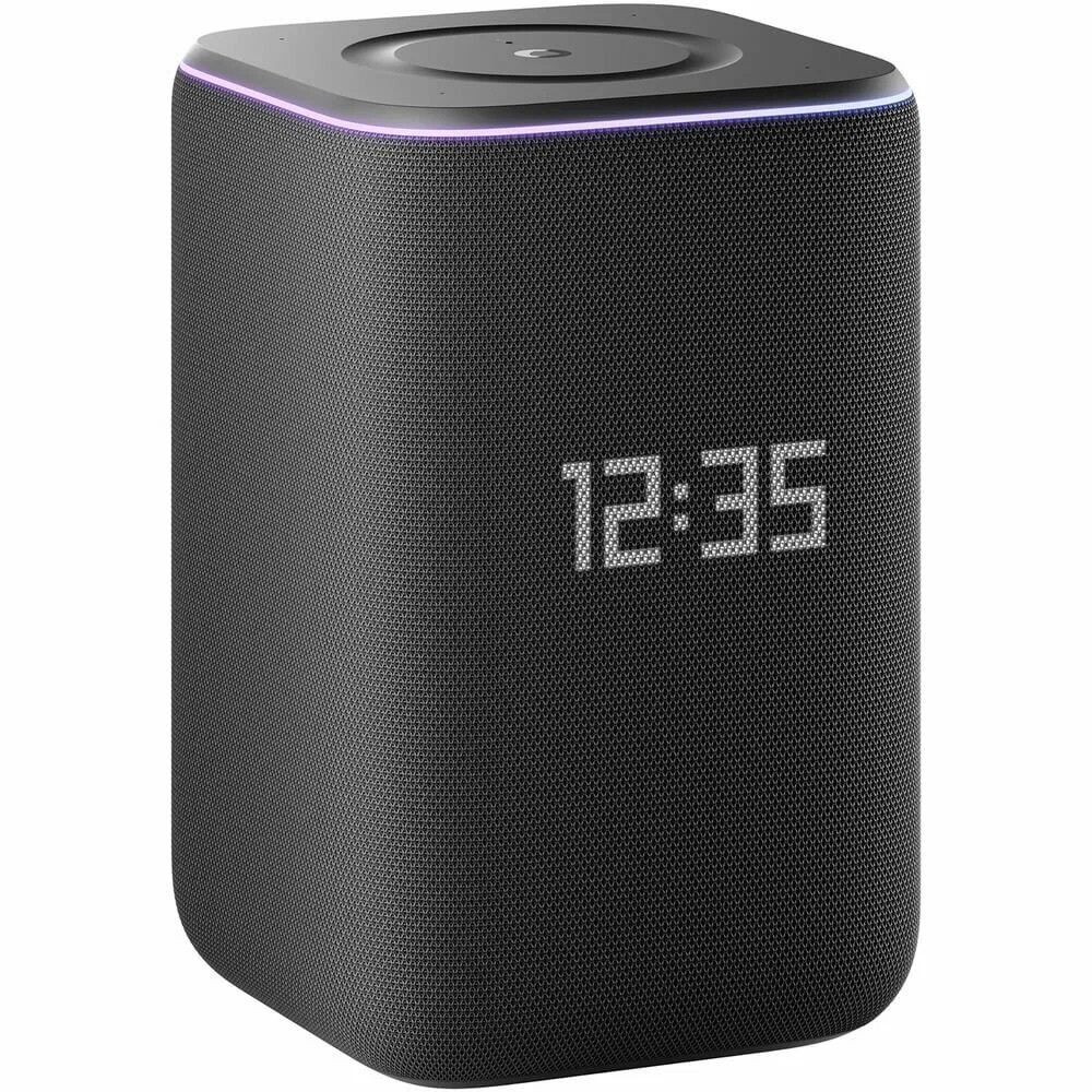 Умная колонка Яндекс Станция 3 с Алисой с Zigbee Черный