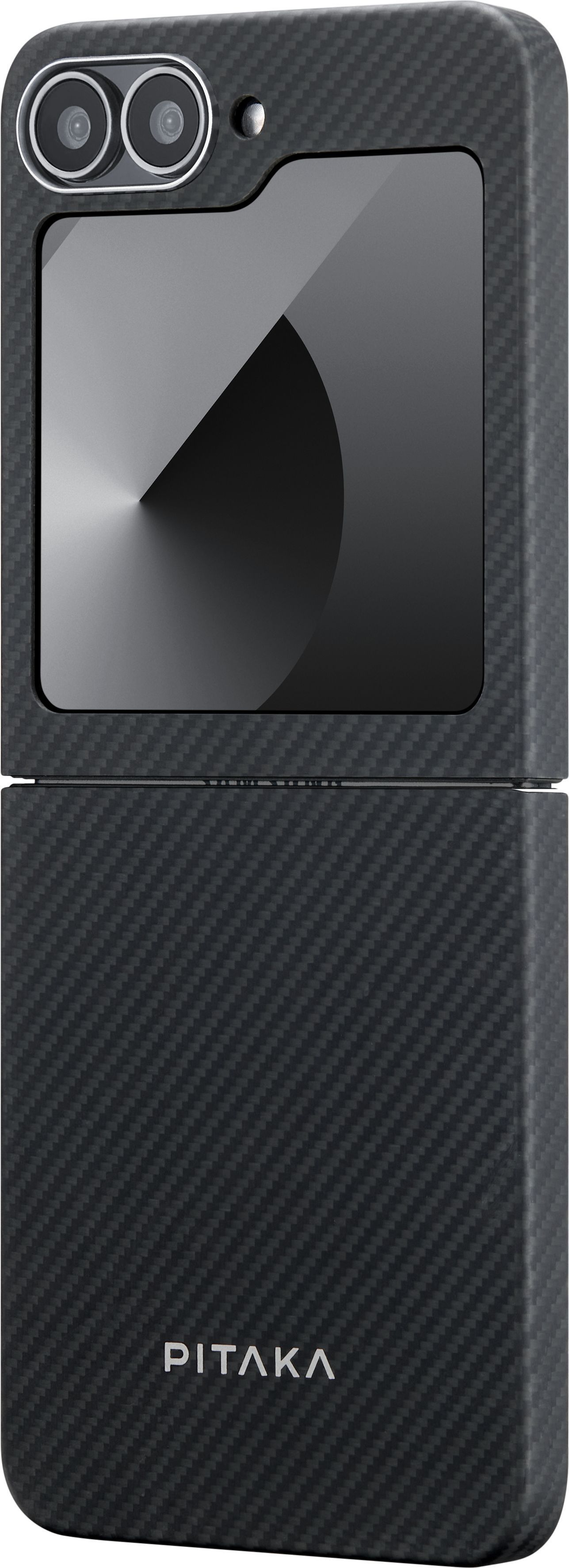 Чехол Pitaka Fusion Weaving MagEZ Case 5 для Samsung Z Flip6 черный