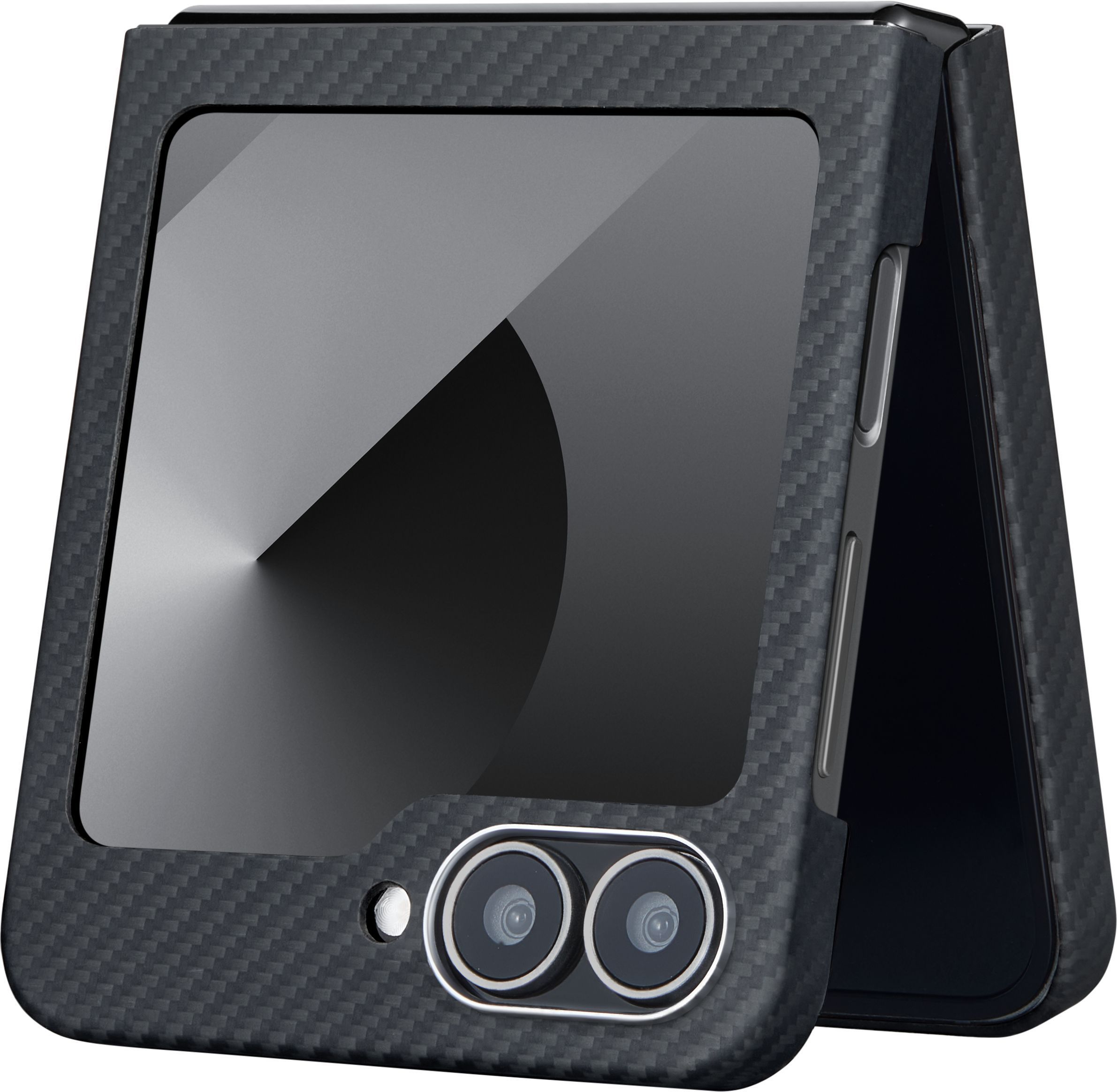 Чехол Pitaka Fusion Weaving MagEZ Case 5 для Samsung Z Flip6 черный